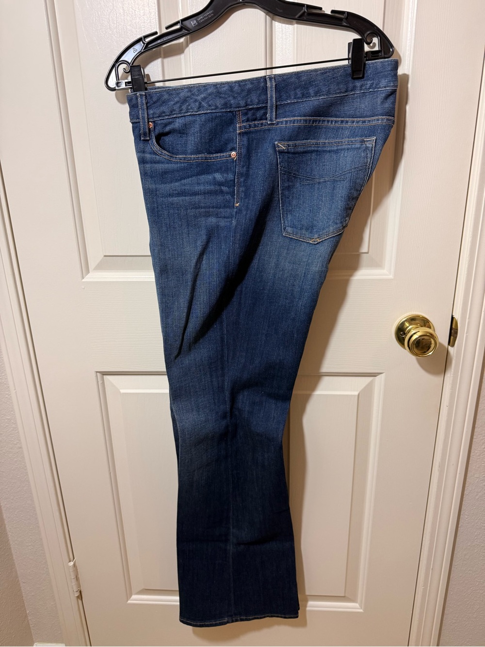 GAP Women's Dark Blue Boot-Cut Jeans